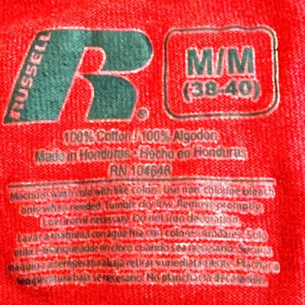 Arkansas Razorbacks Shirt - Small - Picture 3 of 5